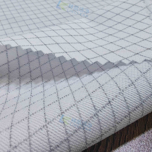 Tecido ESD antiestático tricotado com grade de diamante de 5 mm e 2,5 mm