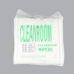 Papel para sala limpa aeroespacial 6''X6'' de alta pureza